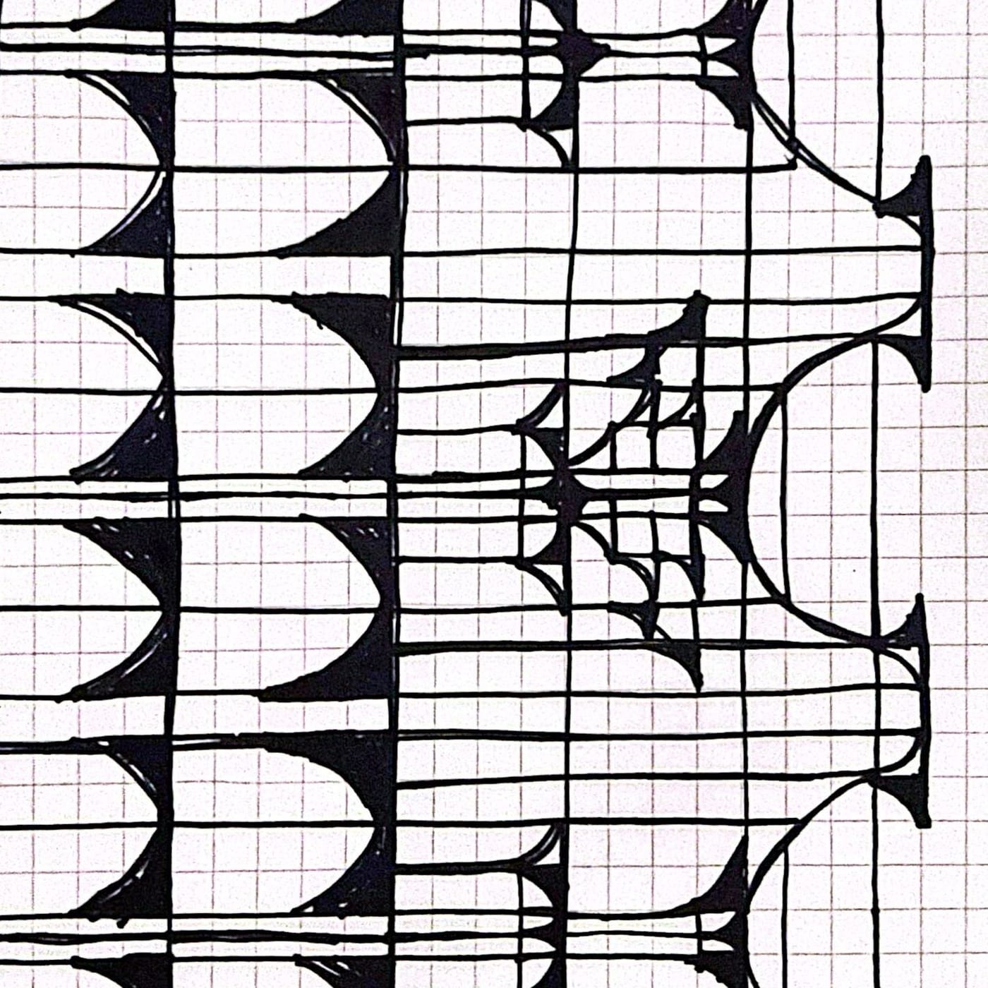 Column row ink study