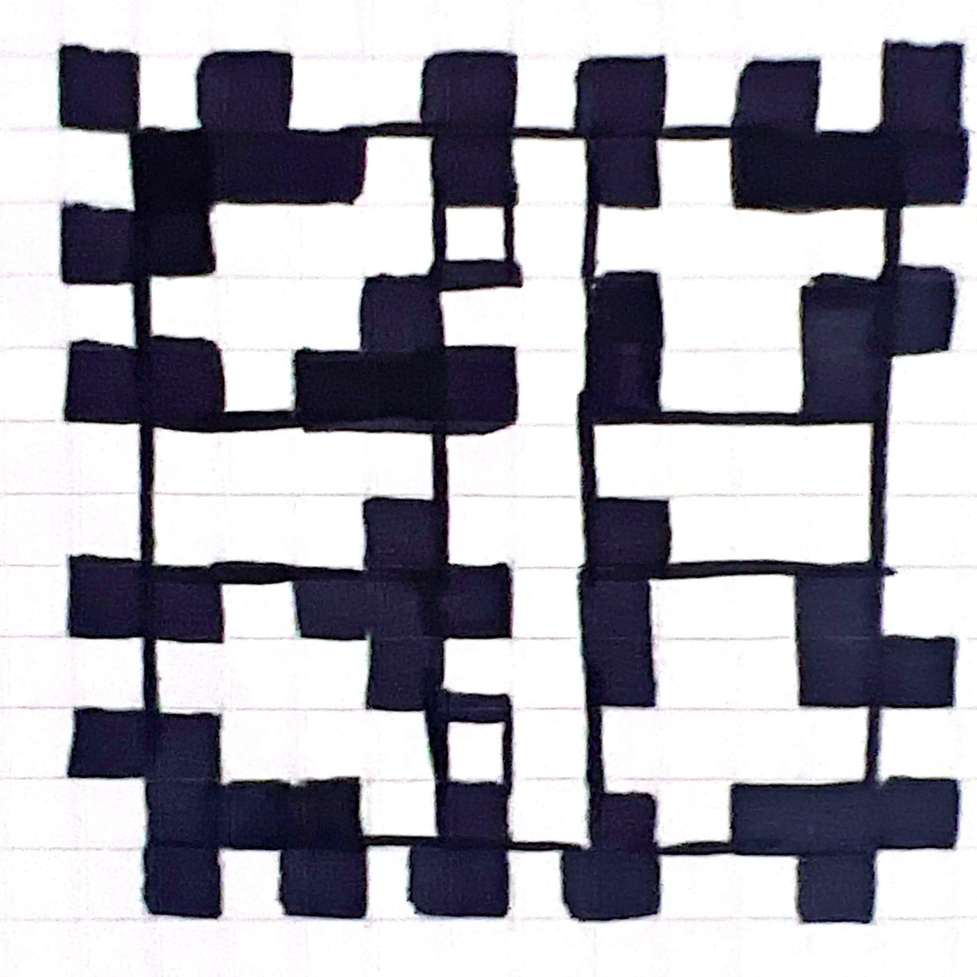 Dense pixel grid study