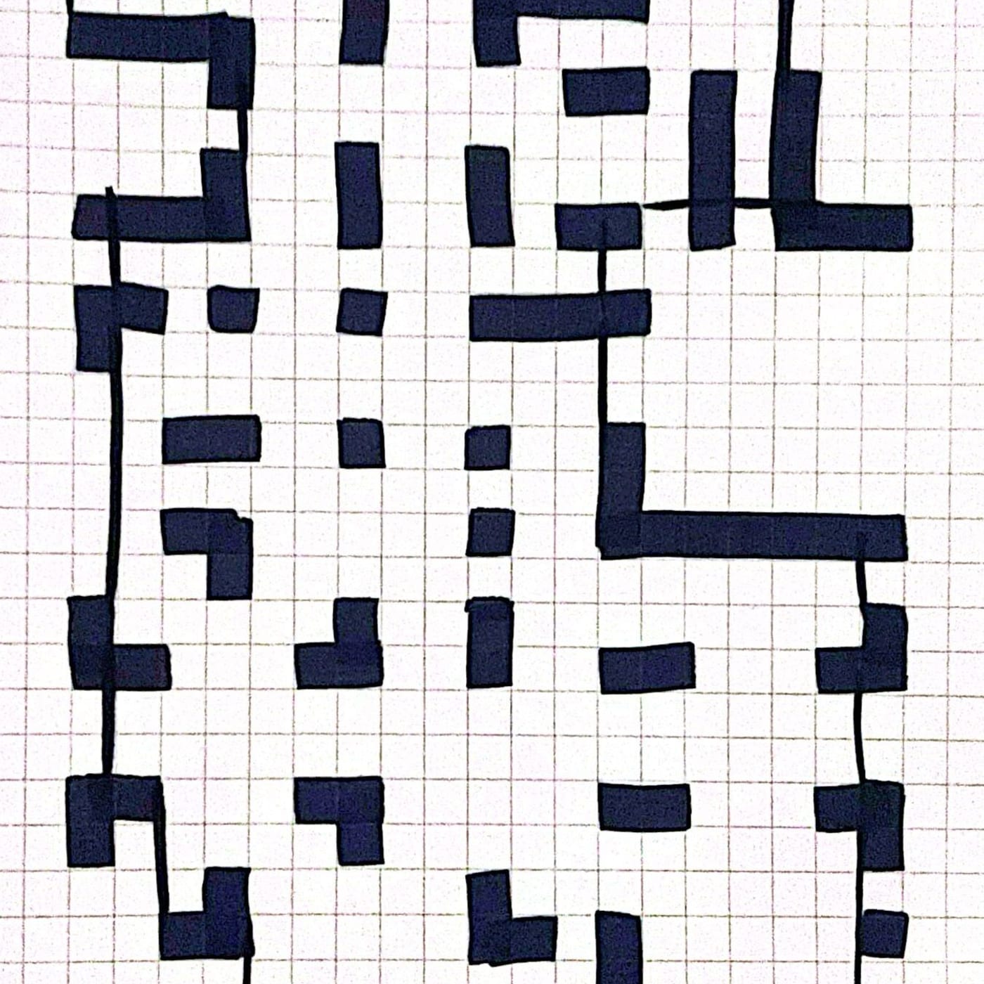 Modular pixel facade study
