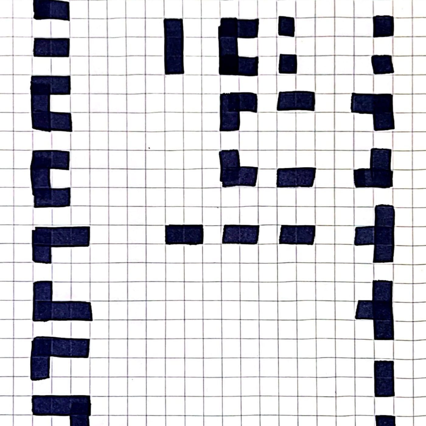 Pixel plan outline