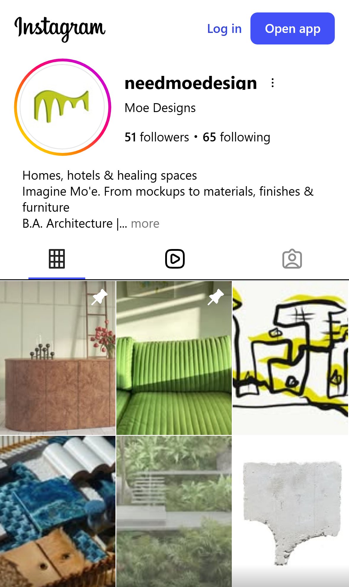 @needmoedesign on Instagram